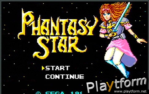 Phantasy Star Collection (Game Boy Advance)