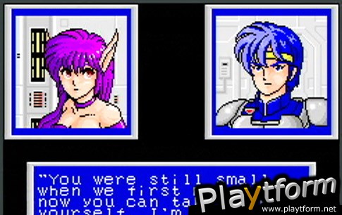 Phantasy Star Collection (Game Boy Advance)