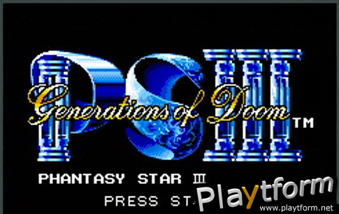 Phantasy Star Collection (Game Boy Advance)