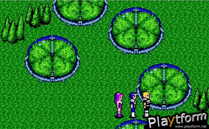 Phantasy Star Collection (Game Boy Advance)