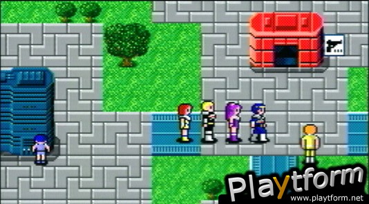 Phantasy Star Collection (Game Boy Advance)