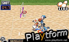 Disney Sports Basketball (Game Boy Advance)