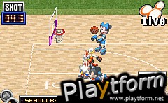 Disney Sports Basketball (Game Boy Advance)