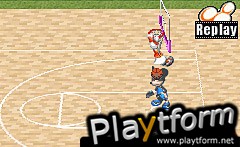 Disney Sports Basketball (Game Boy Advance)