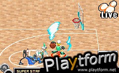 Disney Sports Basketball (Game Boy Advance)