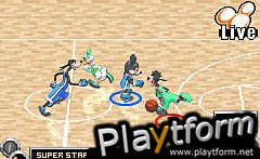 Disney Sports Basketball (Game Boy Advance)