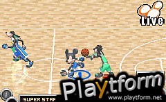 Disney Sports Basketball (Game Boy Advance)