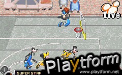 Disney Sports Basketball (Game Boy Advance)