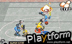 Disney Sports Basketball (Game Boy Advance)