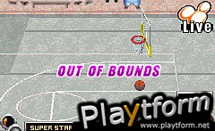 Disney Sports Basketball (Game Boy Advance)