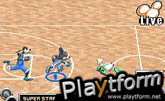 Disney Sports Basketball (Game Boy Advance)