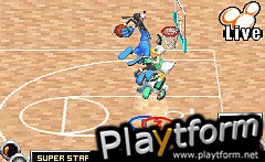 Disney Sports Basketball (Game Boy Advance)