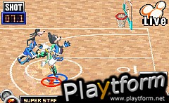 Disney Sports Basketball (Game Boy Advance)