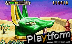 Altered Beast: Guardian of the Realms (Game Boy Advance)