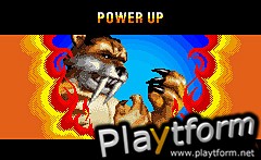 Altered Beast: Guardian of the Realms (Game Boy Advance)