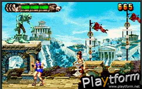 Altered Beast: Guardian of the Realms (Game Boy Advance)