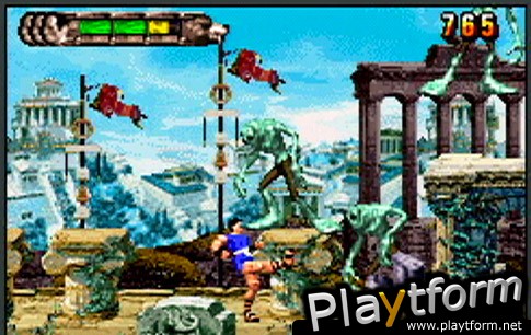 Altered Beast: Guardian of the Realms (Game Boy Advance)