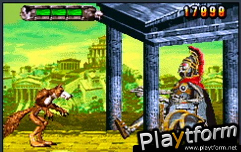 Altered Beast: Guardian of the Realms (Game Boy Advance)