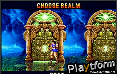 Altered Beast: Guardian of the Realms (Game Boy Advance)