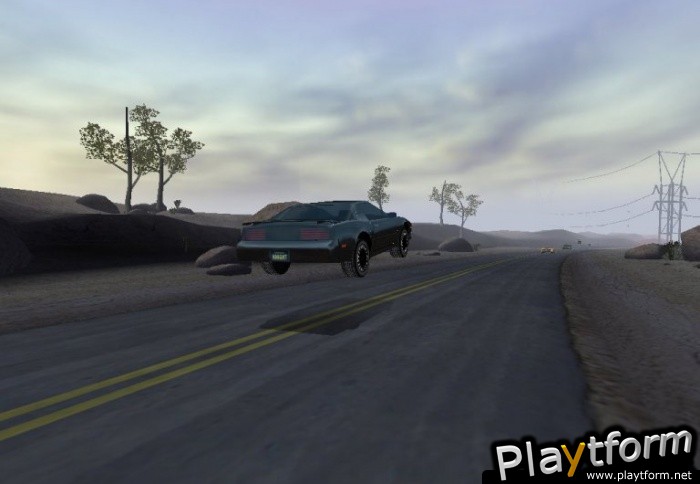 Knight Rider (PlayStation 2)