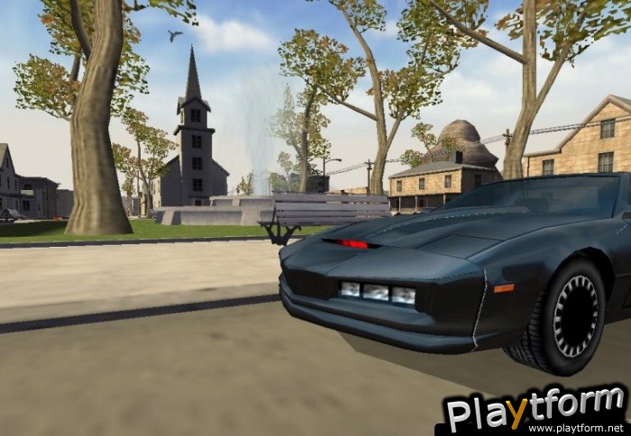 Knight Rider (PlayStation 2)