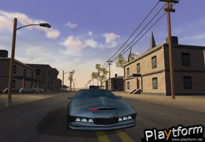 Knight Rider (PlayStation 2)