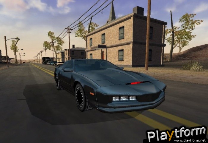 Knight Rider (PlayStation 2)