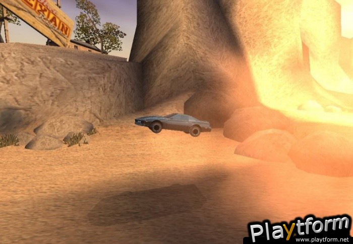 Knight Rider (PlayStation 2)