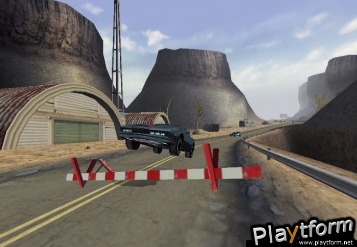 Knight Rider (PlayStation 2)