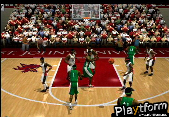 NCAA March Madness 2003 (PlayStation 2)