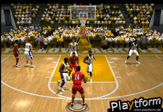 NCAA March Madness 2003 (PlayStation 2)