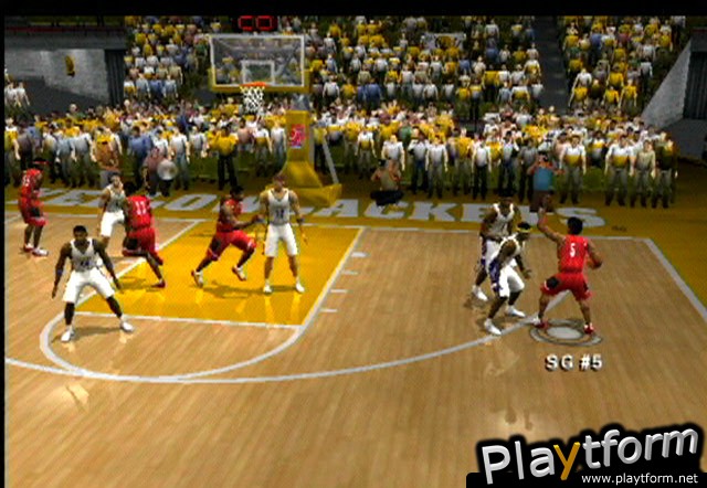 NCAA March Madness 2003 (PlayStation 2)