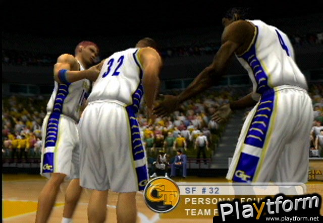 NCAA March Madness 2003 (PlayStation 2)