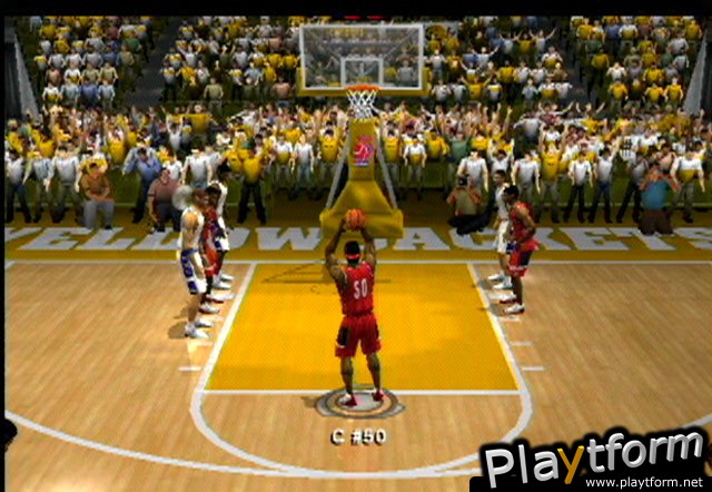 NCAA March Madness 2003 (PlayStation 2)