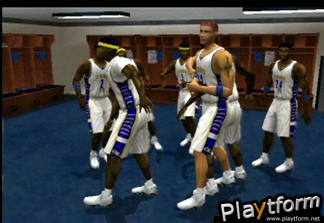 NCAA March Madness 2003 (PlayStation 2)