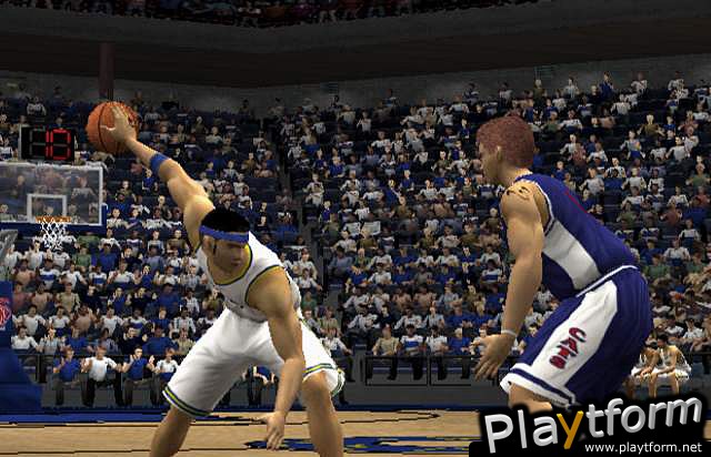 NCAA March Madness 2003 (PlayStation 2)