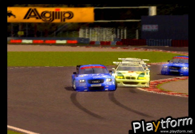 Total Immersion Racing (PlayStation 2)