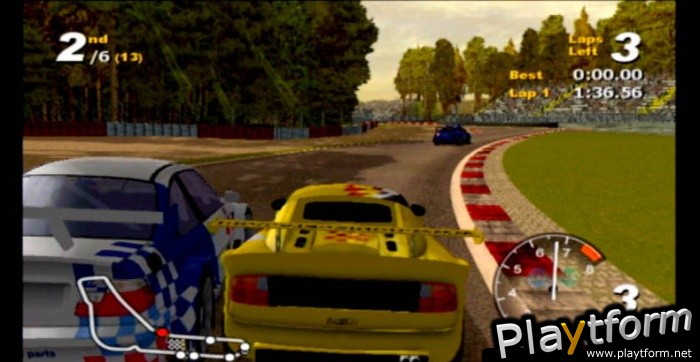 Total Immersion Racing (PlayStation 2)