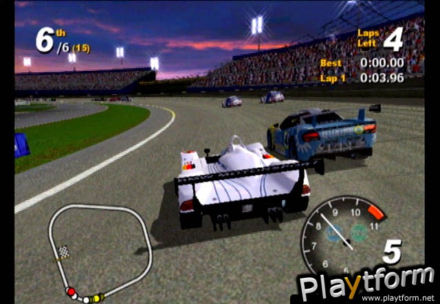 Total Immersion Racing (PlayStation 2)