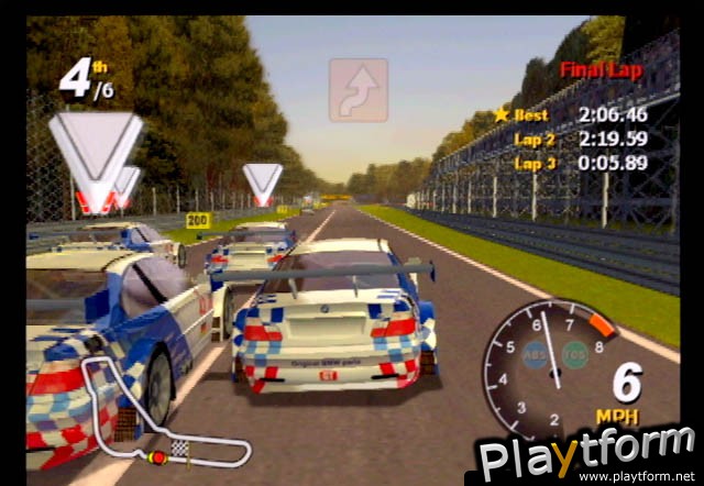 Total Immersion Racing (PlayStation 2)