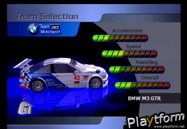 Total Immersion Racing (PlayStation 2)