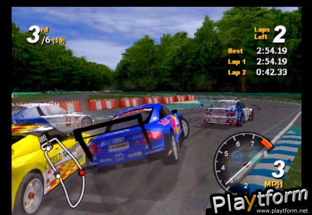 Total Immersion Racing (PlayStation 2)