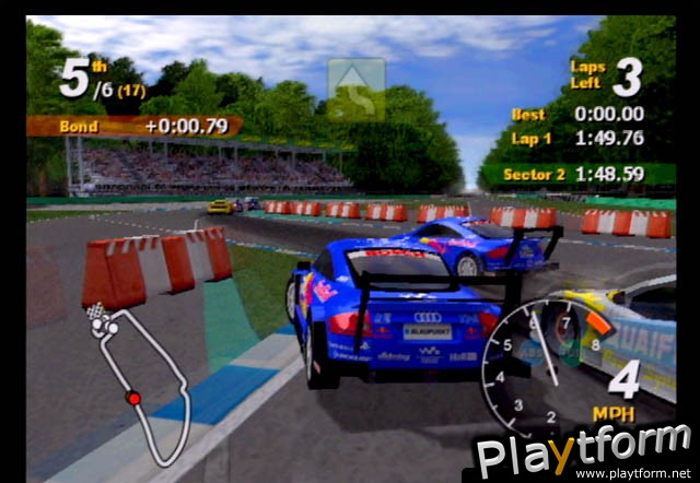 Total Immersion Racing (PlayStation 2)