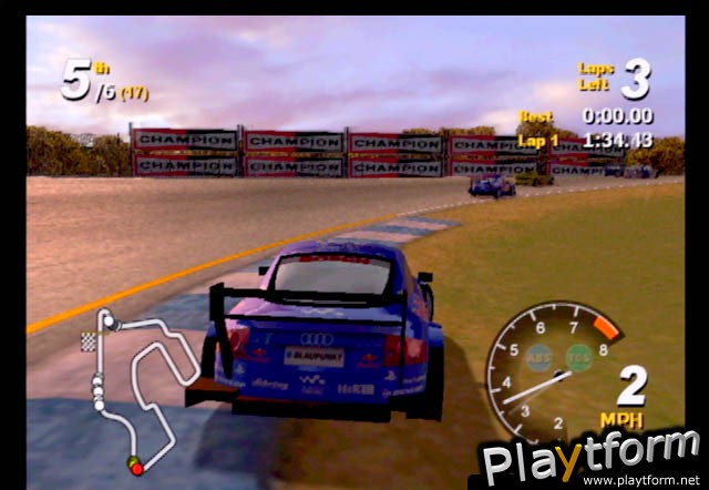 Total Immersion Racing (PlayStation 2)