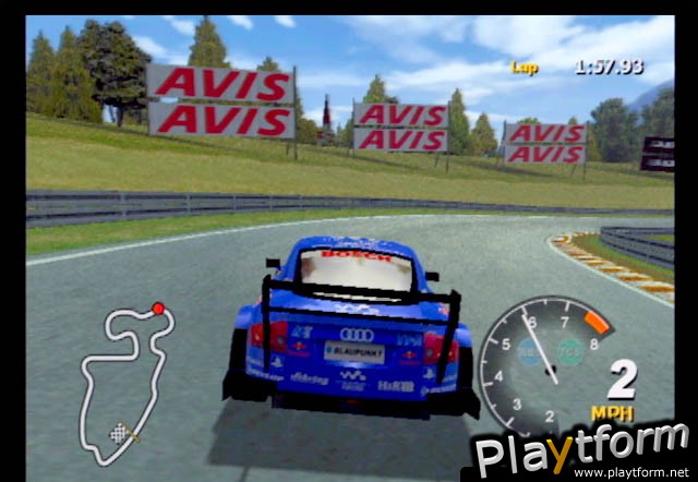 Total Immersion Racing (PlayStation 2)