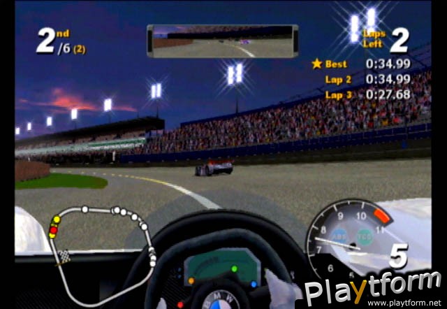 Total Immersion Racing (PlayStation 2)