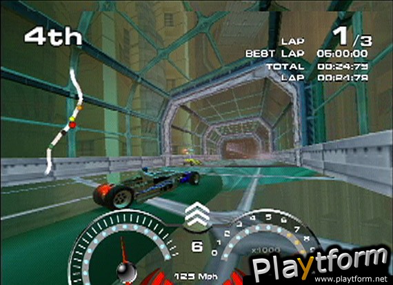 Drome Racers (PlayStation 2)