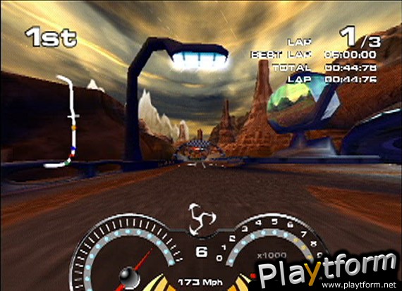 Drome Racers (PlayStation 2)