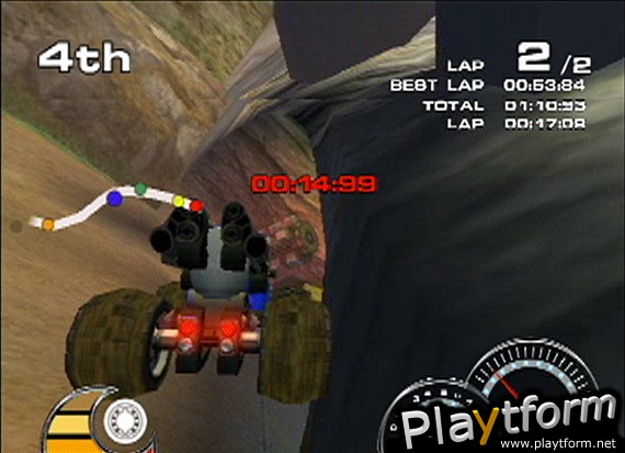 Drome Racers (PlayStation 2)