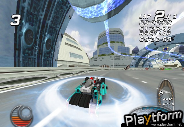 Drome Racers (PlayStation 2)